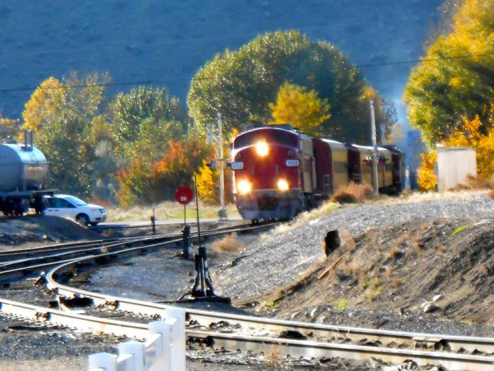 Idaho - Thunder Mountain Line Railroad