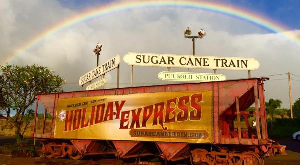 The Magical Polar Express Train Ride In Hawaii Everyone Should Experience At Least Once