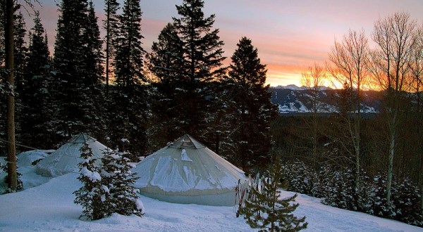 These 10 Beautiful Yurts In Idaho Will Give You An Unforgettable Experience
