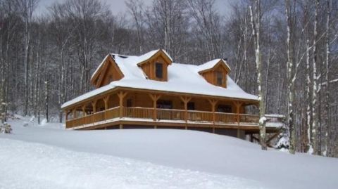You Won't Forget Your Stay In These 10 One Of A Kind West Virginia Cabins