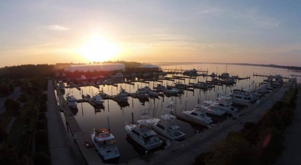 You Won’t Believe What’s Hiding At This Quirky Marina In Alabama