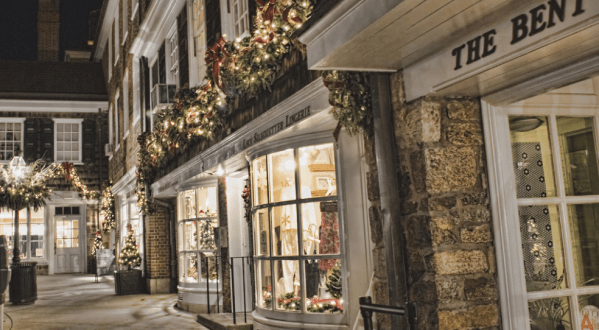 9 Main Streets In New Jersey That Are Pure Magic During Christmastime