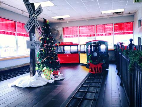 The Train-Themed Restaurant In Indiana, Tyler's Tender Restaurant, Is Perfectly Whimsical