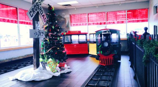 The Train-Themed Restaurant In Indiana, Tyler’s Tender Restaurant, Is Perfectly Whimsical