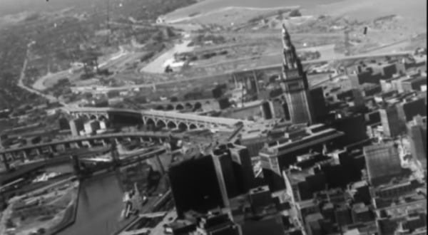 This Rare Footage In The 1940s Shows Cleveland Like You’ve Never Seen Before