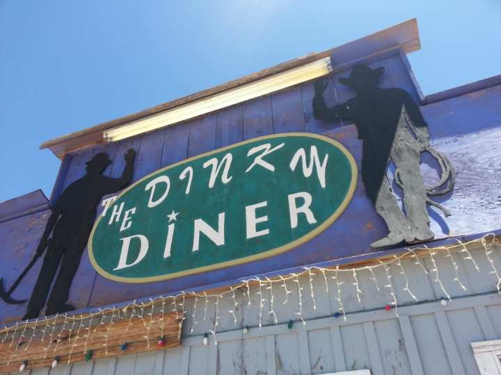 The Dinky Diner, Goldfield