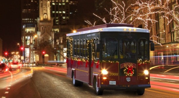 There’s A Magical Trolley Ride In Cleveland That Most People Don’t Know About