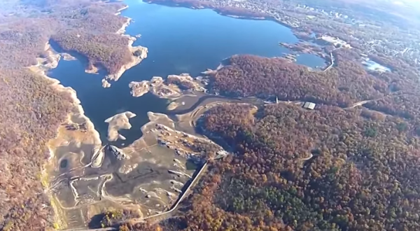 The Remains Of A Lost City Have Just Surfaced In New Jersey And They’re Incredible