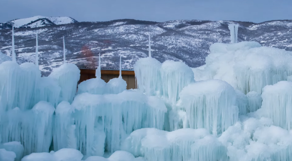 This Amazing Timelapse Video Shows Utah’s Ice Castles Like Never Before