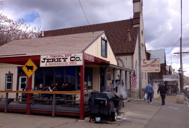 Virginia City Jerky Co & Smokehouse BBQ, Virginia City