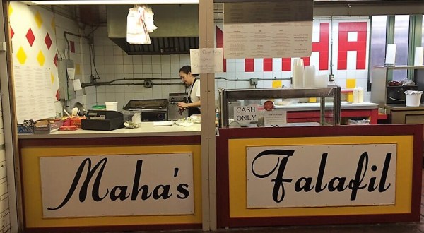 This Tiny Shop In Cleveland Serves Falafel To Die For