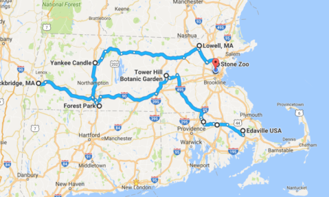 6 Unforgettable Road Trips To Take In Massachusetts Before You Die
