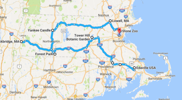 6 Unforgettable Road Trips To Take In Massachusetts Before You Die
