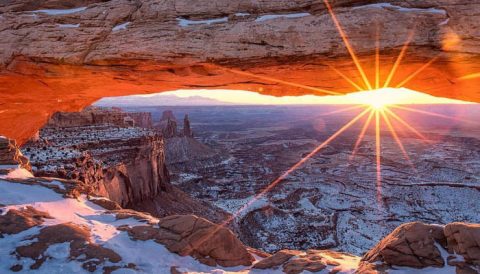 8 Picturesque Trails In Utah That Are Perfect For Winter Hiking