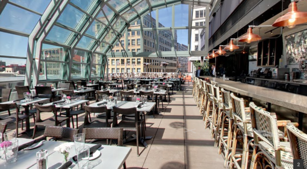The Minnesota Restaurant With A Rooftop Patio You Can Enjoy Even When It Snows