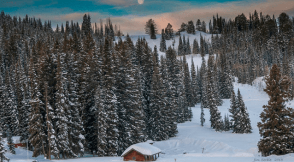 12 Majestic Spots In Wyoming That Will Make You Feel Like You’re In The North Pole