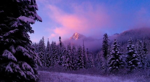 8 Majestic Spots In Washington That Will Make You Feel Like You’re At The North Pole
