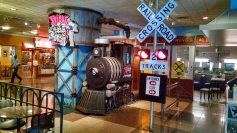 The Train-Themed Restaurant In Missouri, Fritz’s Railroad Restaurant Is Perfectly Whimsical