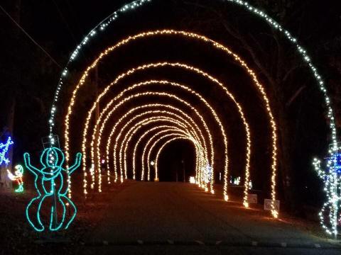 A Visit To The Lights On The Island Christmas Display In Oklahoma Is Unforgettable