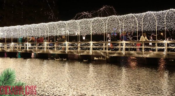 Visit One Of The Top 10  Holiday Light Displays In The Country Right Here In Oklahoma