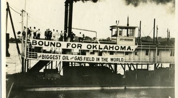 These 24 Rare Photos Show Oklahoma’s Oil History Like Never Before