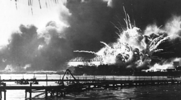 This Rare Footage Shows The Attack On Pearl Harbor Like You’ve Never Seen Before
