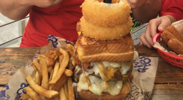The South Carolina Burger That Will Make You Feel Like You Can Take On Anything