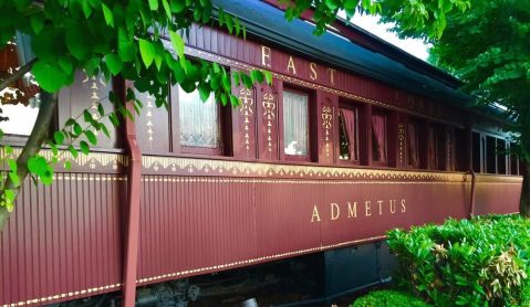 The Rail Car Restaurant That Offers A Truly Memorable New Jersey Dining Experience