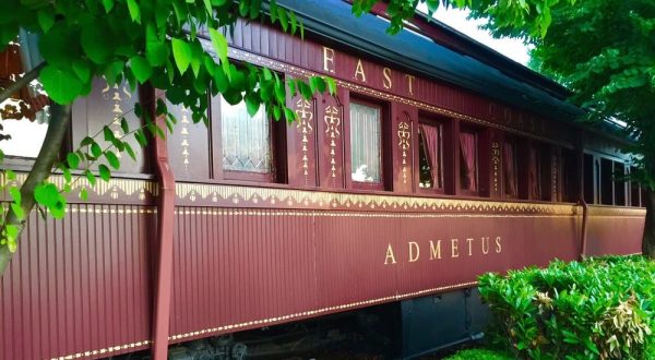 The Rail Car Restaurant That Offers A Truly Memorable New Jersey Dining Experience