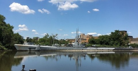 There's An Abandoned Submarine Museum Hiding In New Jersey And It's Truly Fascinating