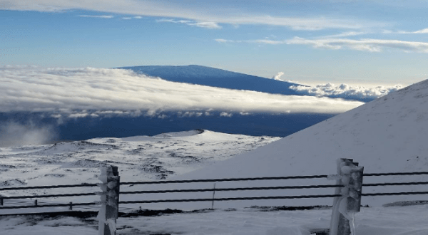 Winter Storm Warning In Effect For Hawaii, Two Feet Of Snow Possible In Some Areas