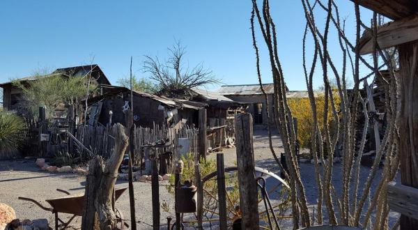 Tour This New Mexico Railroad Ghost Town For A Truly Fascinating Experience