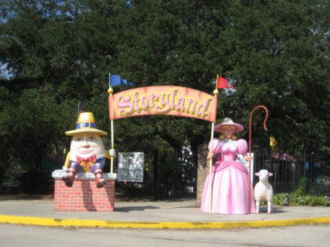The Whimsical Playground In Louisiana That's Straight Out Of A Storybook