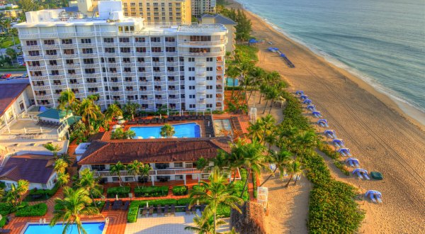 8 Affordable Hotels In Florida Right On The Beach