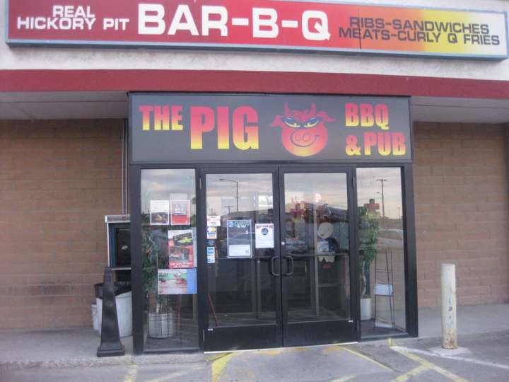 The Pig BBQ & Pub