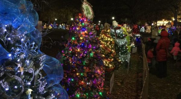 The Christmas Tree Trail In Alabama That Will Fill You With Holiday Cheer