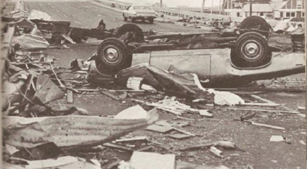 A Terrifying, Deadly Storm Struck Alabama In 1974 And No One Saw It Coming