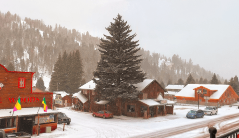 You'll Want To Visit The Snowiest Town In New Mexico This Season