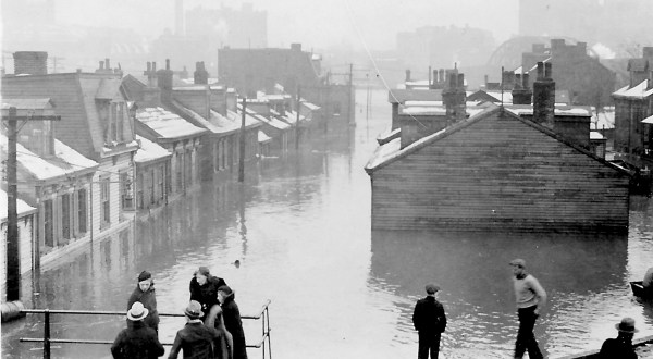 11 Rare Photos Taken In Pittsburgh During The Great Depression