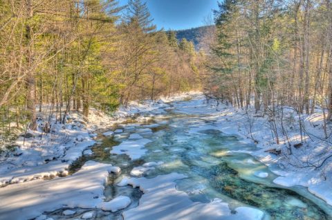 9 Picturesque Trails In Massachusetts That Are Perfect For Winter Hiking