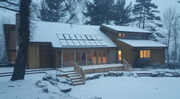 The Remote Cabin In New Jersey That Will Take You A Million Miles Away From It All