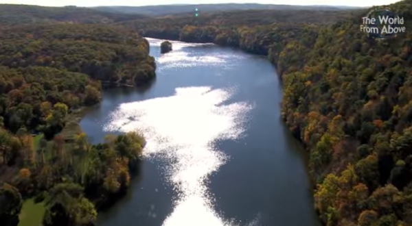 Someone Flew A Drone High Above Connecticut And Captured The Most Breathtaking Footage