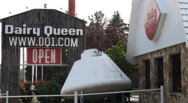 You’ll Never Guess What’s Hiding At This Small Town Pennsylvania Dairy Queen