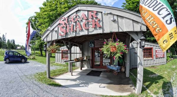 You’ll Never Guess What’s Hiding In This Small Town Vermont Sugar Shack