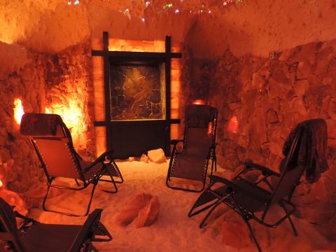 The Incredible Salt Cave In New York That Completely Relaxes You