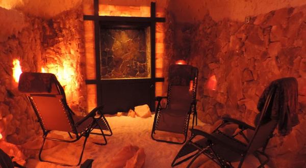 The Incredible Salt Cave In New York That Completely Relaxes You