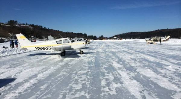 The Unique Ice Runway Hiding In New Hamsphire That Will Leave You Breathless