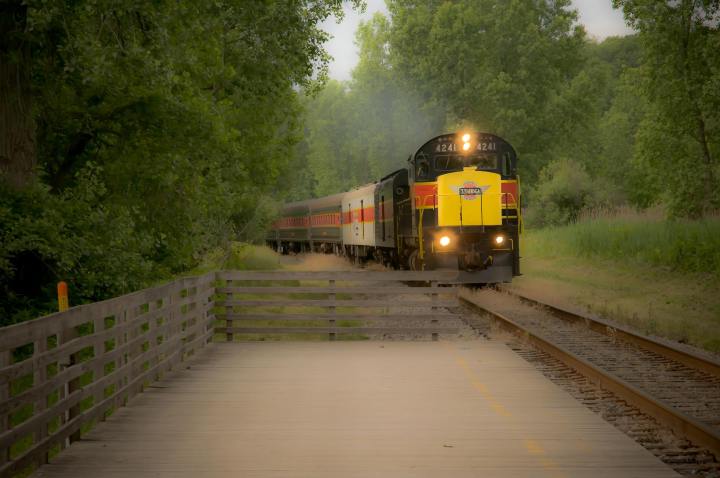 ohio railroad trips