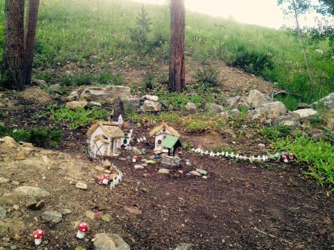 Most People Have No Idea There's A Fairy Garden Hiding In Colorado And It's Magical