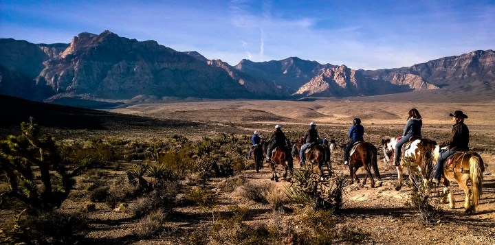 Cowboy Trail Rides (Las Vegas)